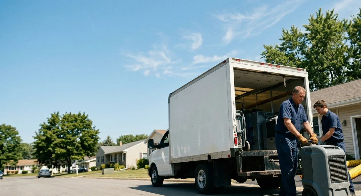 Water Damage Cleanup in Sanford, TX near me